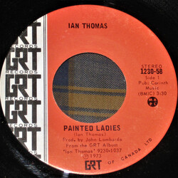 Ian Thomas (2) Painted Ladies USED VINYL 7INCH 45 RPM SINGLE