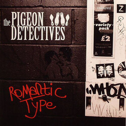 The Pigeon Detectives Romantic Type VINYL 7" USED
