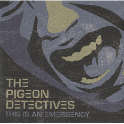 The Pigeon Detectives This Is An Emergency VINYL 7" USED