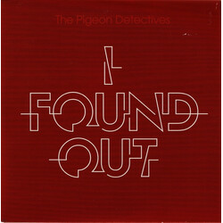 The Pigeon Detectives I Found Out VINYL 7" USED