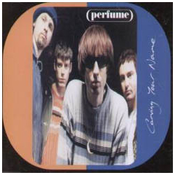 Perfume Carving Your Name Vinyl 7" USED