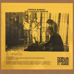 Jeph Jerman / Tim Barnes The Finger'd Remove Vinyl LP USED