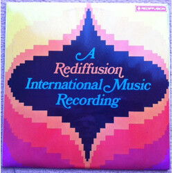 Various A Rediffusion International Music Recording - Easy Listening 2. Vinyl LP USED