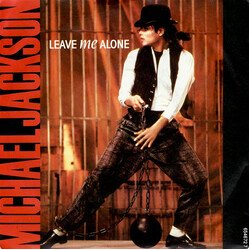 Michael Jackson Leave Me Alone USED VINYL 7INCH 45 RPM SINGLE STEREO