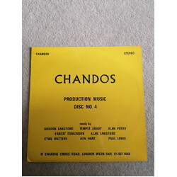Ernest Tomlinson / Gordon Langford / Temple Abady / Alan Perry (3) / Alan Langford / Cyril Watters / Ken Hare / Paul Lewis Chandos Production Music Di