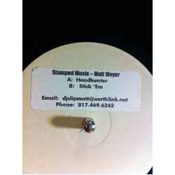 Matt Meyer Untitled USED VINYL 12INCH WHITE LABEL