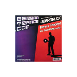 Überdruck Here's Freddy! USED VINYL 12INCH