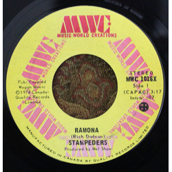 The Stampeders Ramona Vinyl 7" USED