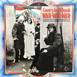 Country Joe McDonald War War War Vinyl LP USED