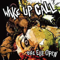 Wake Up Call One Eye Open USED VINYL 7INCH