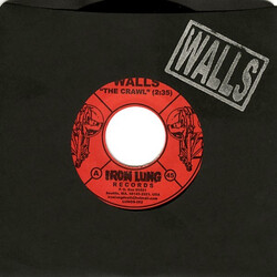 Walls The Crawl / Hands & Knees USED VINYL 7INCH 45 RPM NUMBERED