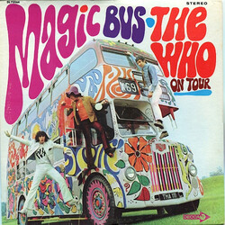 The Who Magic Bus Vinyl LP USED