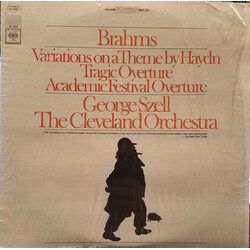 Johannes Brahms / George Szell / The Cleveland Orchestra Variations On A Theme By Haydn, Tragic And Academic Festival Overtures Vinyl LP USED