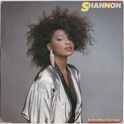 Shannon Do You Wanna Get Away Vinyl LP USED