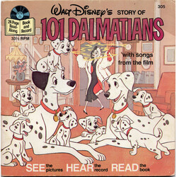 Unknown Artist Walt Disney's Story Of 101 Dalmatians USED VINYL 7INCH 33 S RPM REISSUE