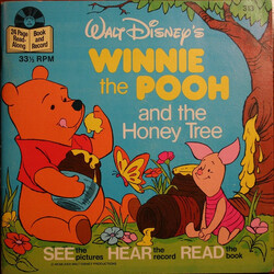 Unknown Artist Walt Disney's Winnie The Pooh And The Honey Tree USED VINYL 7INCH 33 S RPM REISSUE MONO
