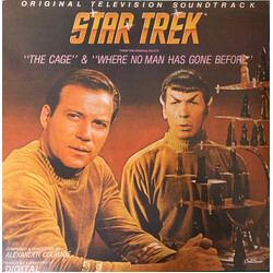 Alexander Courage Star Trek, From The Original Pilots: The Cage & Where No Man Has Gone Before (Original Television Soundtrack) Vinyl LP USED