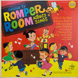 Golden Orchestra And Chorus Official TV Romper Room Activity Songs Vinyl LP USED