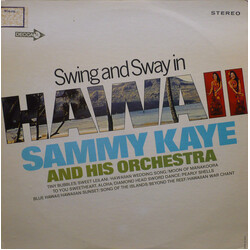 Sammy Kaye And His Orchestra Swing And Sway In Hawaii Vinyl LP USED