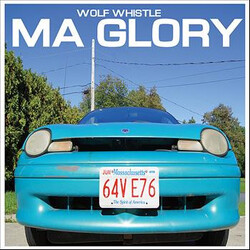 Wolf Whistle MA Glory USED VINYL 7INCH 45 RPM EP