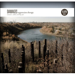 Damages / Book Of Caverns Suppression Therapy / Subsuburban USED VINYL 7INCH 45 RPM EP STEREO