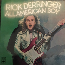Rick Derringer All American Boy Vinyl LP USED
