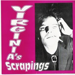 Virginia's Scrapings Lickin' The Pie USED VINYL 7INCH 45 RPM
