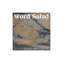 Word Salad (2) Electric Funeral USED VINYL 7INCH 45 RPM REPRESS