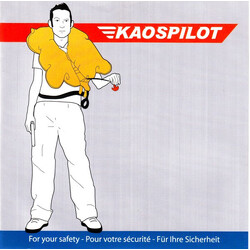 Kaospilot For Your Safety - Pour Votre Sécurité - Für Ihre Sicherheit USED VINYL 7INCH 33 S RPM EP