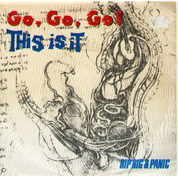 Rip Rig & Panic Go, Go, Go! (This Is It) USED VINYL 7INCH 45 RPM STEREO