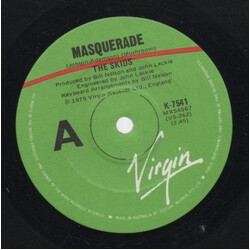 Skids Masquerade USED VINYL 7INCH 45 RPM SINGLE
