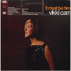 Vikki Carr It Must Be Him Vinyl LP USED