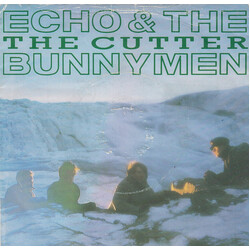 Echo & The Bunnymen The Cutter USED VINYL 7INCH 45 RPM SINGLE