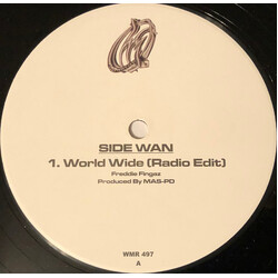Freddie Fingaz / Will Guice World Wide / Why (Again) / Burn (Damn!!!) USED VINYL 12INCH