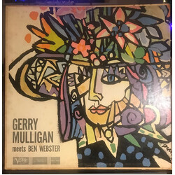 Gerry Mulligan / Ben Webster Gerry Mulligan Meets Ben Webster Vinyl LP USED