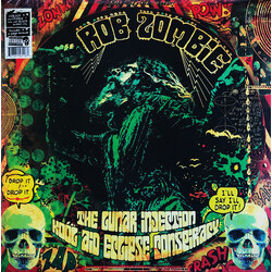 Rob Zombie The Lunar Injection Kool Aid Eclipse Conspiracy Vinyl LP USED