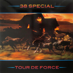 38 Special (2) Tour De Force Vinyl LP USED