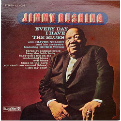 Jimmy Rushing / Oliver Nelson And His Orchestra Every Day I Have The Blues Vinyl LP USED