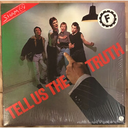 Sham 69 Tell Us The Truth Vinyl LP USED