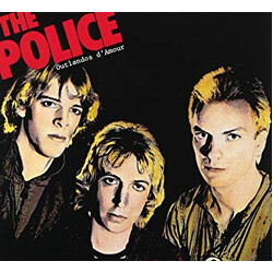 The Police Outlandos D'Amour Vinyl LP USED