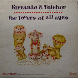 Ferrante & Teicher For Lovers Of All Ages Vinyl LP USED
