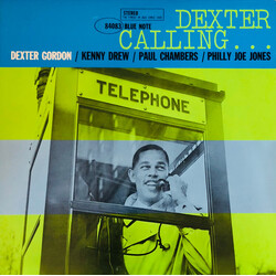 Dexter Gordon Dexter Calling . . . Vinyl LP USED