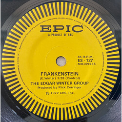 The Edgar Winter Group Frankenstein USED VINYL 7INCH 45 RPM SINGLE
