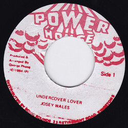 Josey Wales Undercover Lover USED VINYL 7INCH SINGLE 45 RPM REPRESS