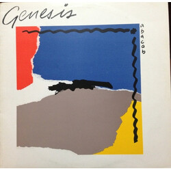 Genesis Abacab Vinyl LP USED