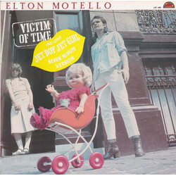 Elton Motello Victim Of Time Vinyl LP USED