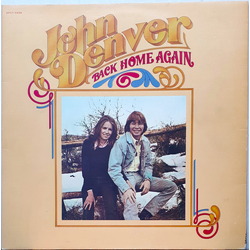 John Denver Back Home Again Vinyl LP USED