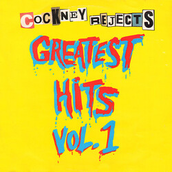 Cockney Rejects Greatest Hits Vol. 1 Vinyl LP USED