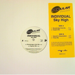 Individual Sky High USED VINYL 12"