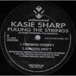 Kasie Sharp Pulling The Strings VINYL 12" USED